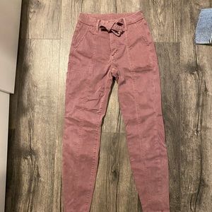 AE Super Stretch Tie Cargo Jegging
